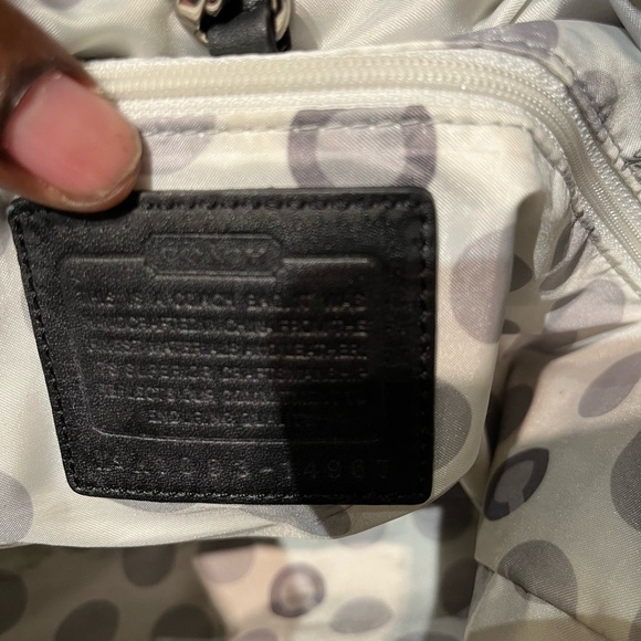 Coach Julia OptArt Tote - Picture 5 of 7